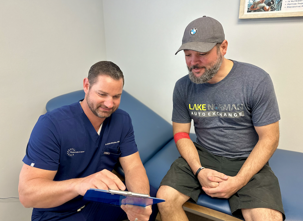 Client Consult with Dr